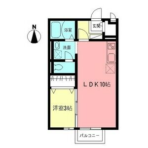 ハイムシャルマンの間取り写真