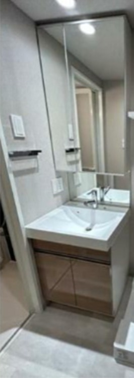 洗面設備　※同仕様写真