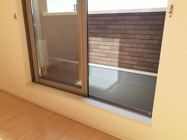 バルコニー　日当たり良好です