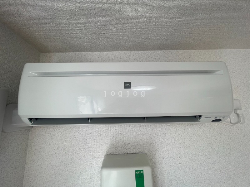 その他設備　夏は快適に過ごせます。エアコン付きです。