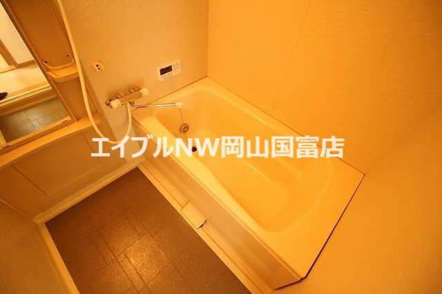 サンライフフジワラの風呂写真
