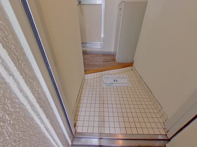 AQUA COAST26の玄関写真