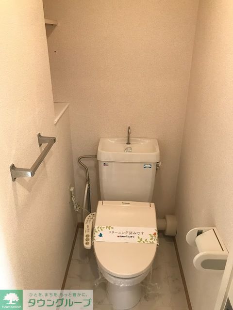 コーポレート小金井梶野通り7号棟のトイレ写真
