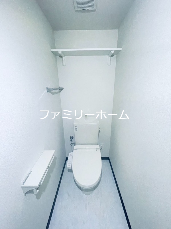 鹿島臨海鉄道 新鉾田駅 徒歩20分 3階建 築3年のトイレ写真