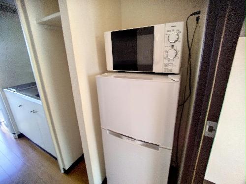 その他設備　冷蔵庫　電子レンジ