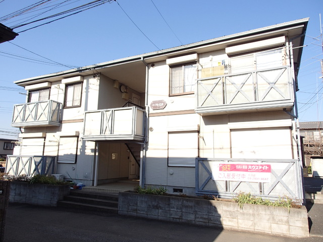 エントランス　建物入り口！