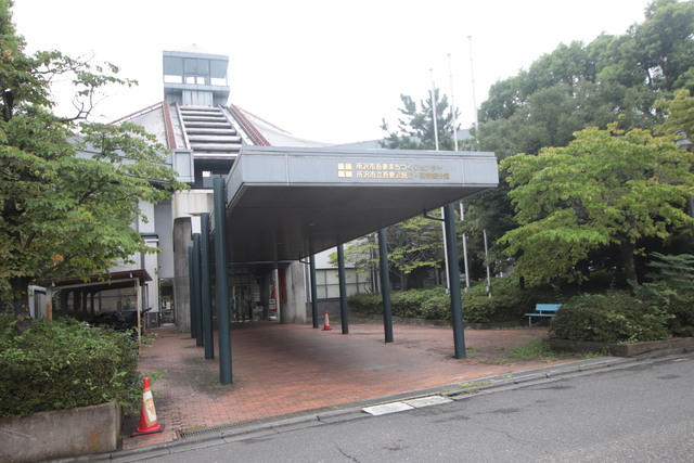 役所　所沢市　出張所吾妻（役所）まで650m