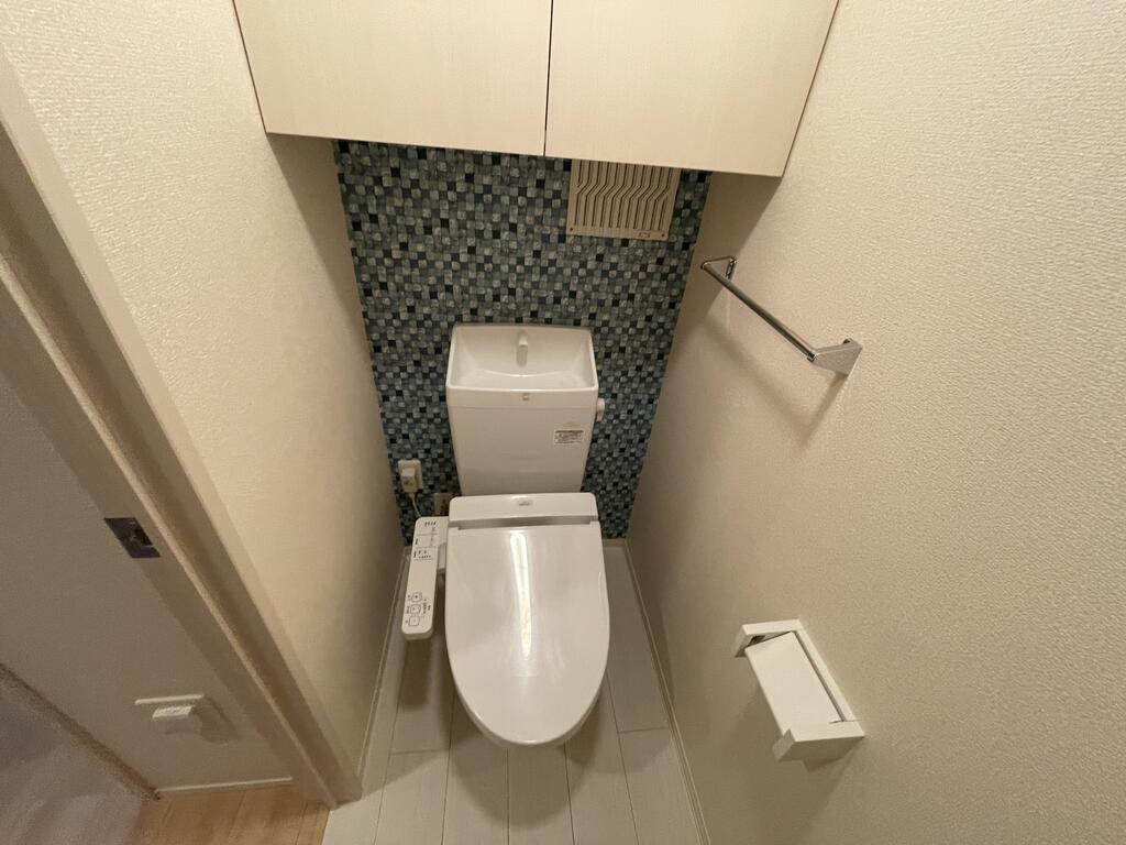 D-room Sachi201のトイレ写真