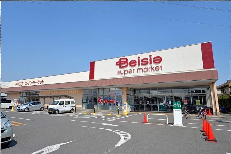 スーパー　ベイシアスーパーマーケット流山駒木店（スーパー）まで966m