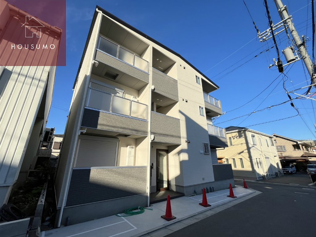 建物外観　外観もきれいです