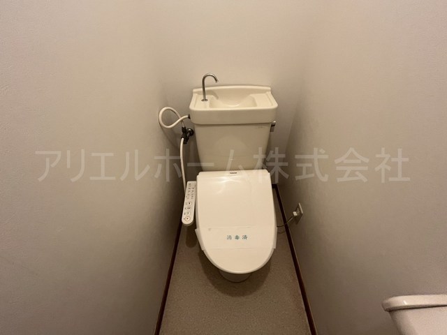 浅賀テラスハウスのトイレ写真