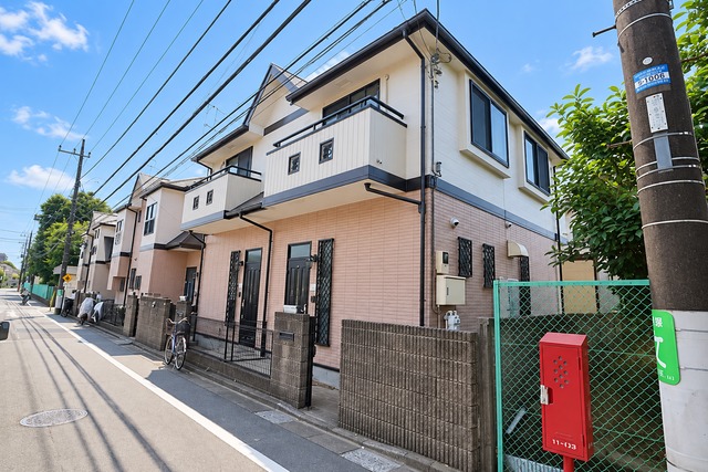 建物外観