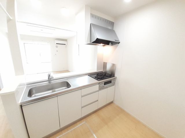 アスリス Iのキッチン写真