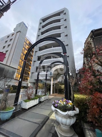 建物外観　ラフィーヌ帝塚山　外観