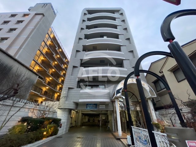 建物外観　ラフィーヌ帝塚山　外観