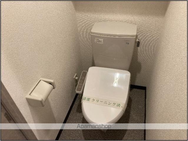 フェニックス田町のトイレ写真