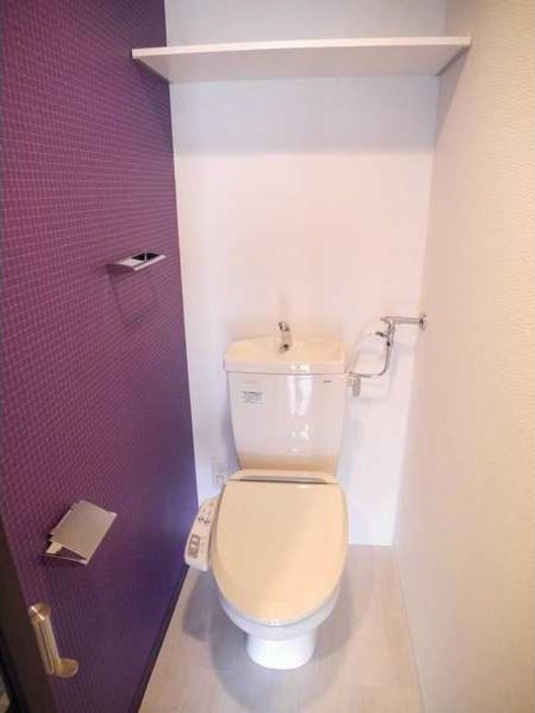 Salvatore Nangoのトイレ写真