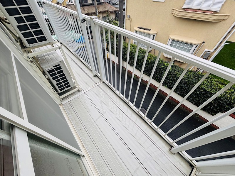 柏パークハイムB棟の内装写真