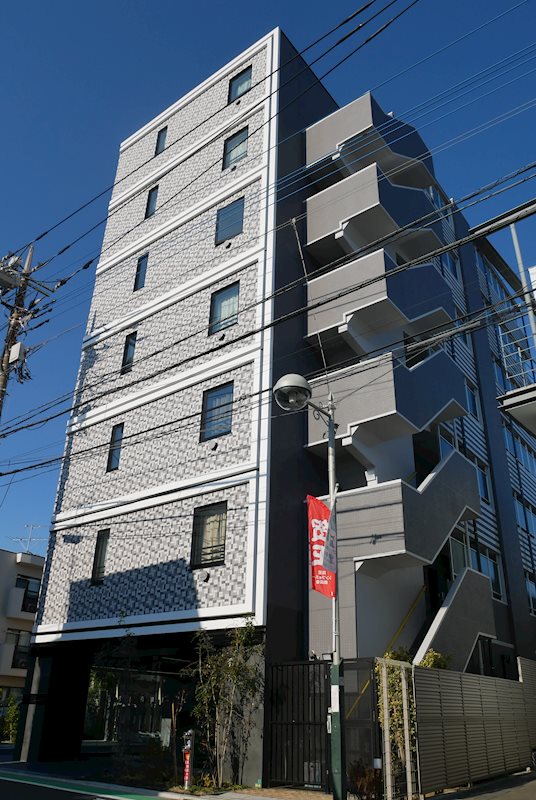 ステージファースト経堂アジールコートの外観写真