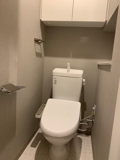 ステージファースト経堂アジールコートのトイレ写真