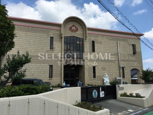 幼稚園・保育園　岡崎市立梅園こども園（幼稚園・保育園）まで390m