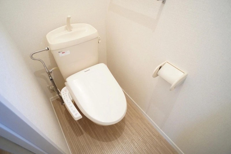 ラグナ・アロサールのトイレ写真