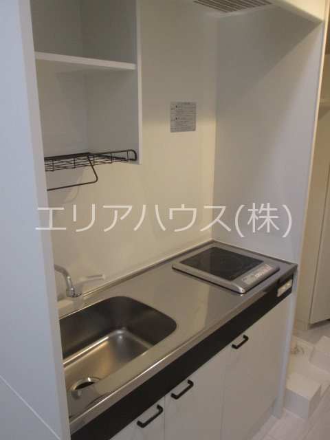 東急東横線 元住吉駅 徒歩8分 2階建 築8年のキッチン写真