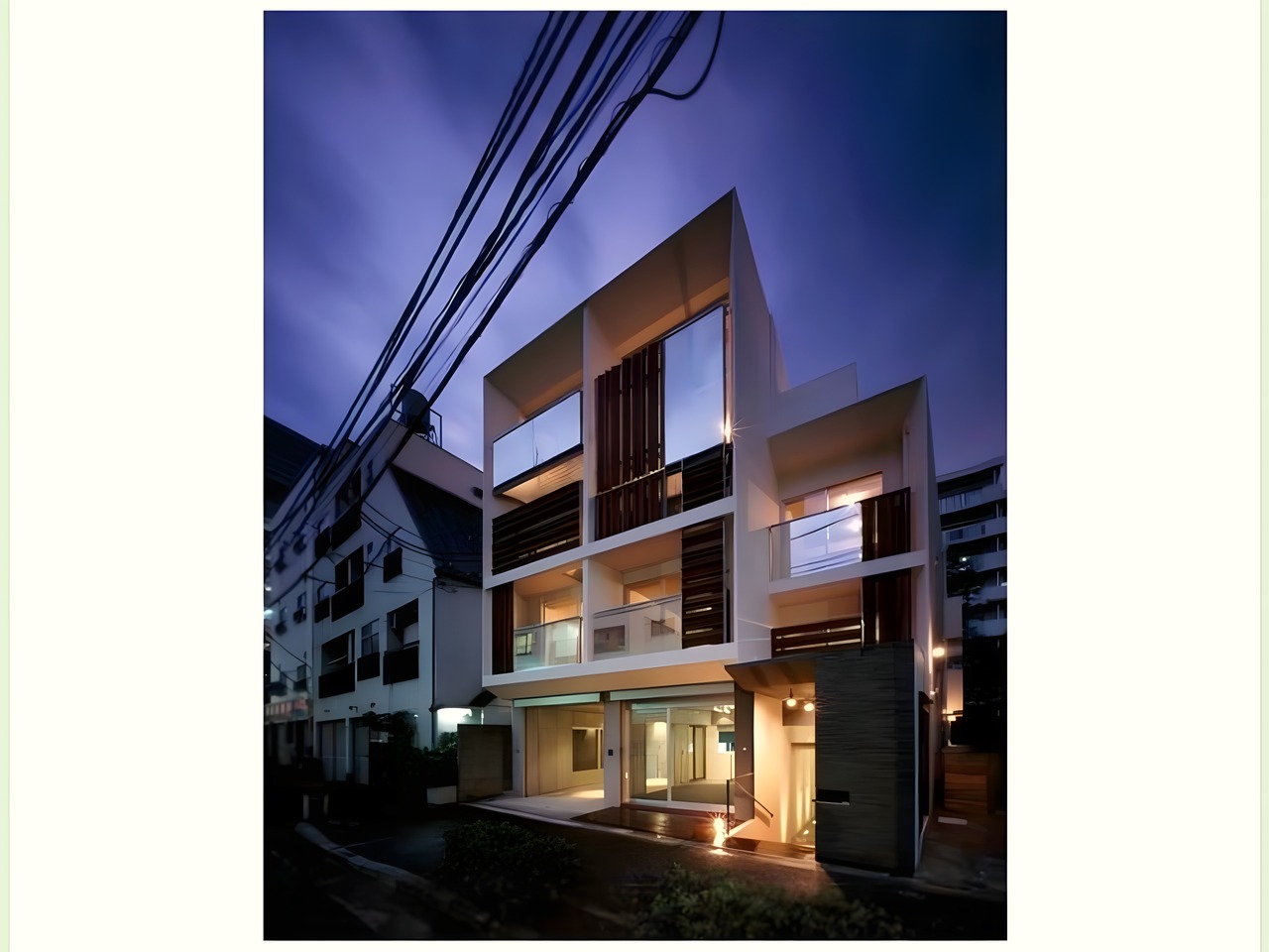 建物外観