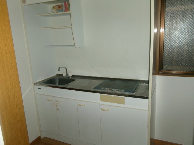 ノーブルハイム樽屋町のキッチン写真