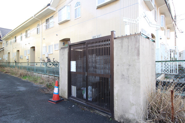 ラヴェール波希2の外観写真