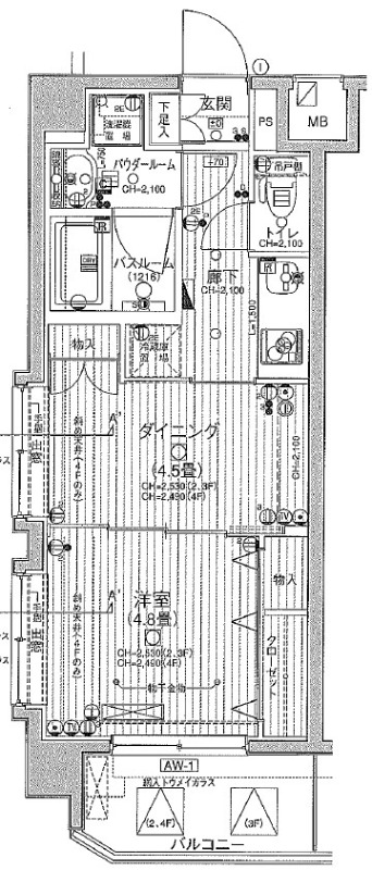 日神デュオステージ大泉学園の間取り写真