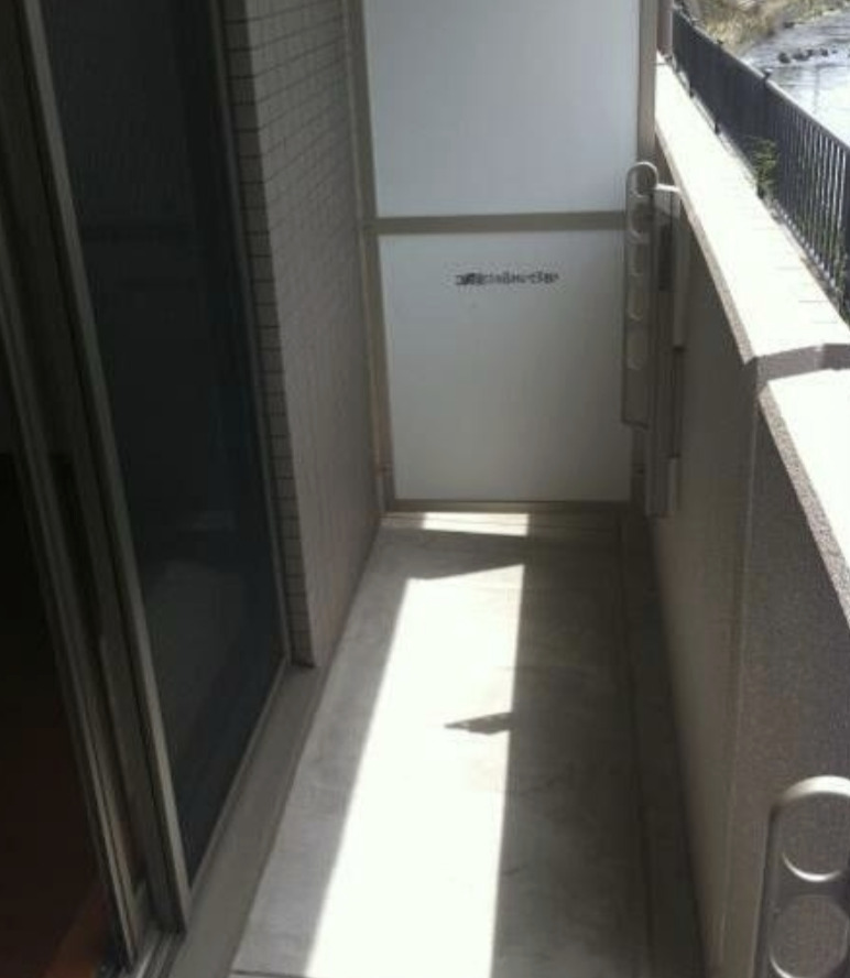 バルコニー　別部屋参考写真