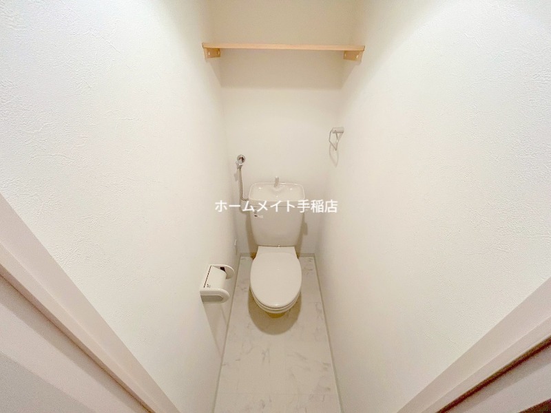 トイレ　清掃済み♪