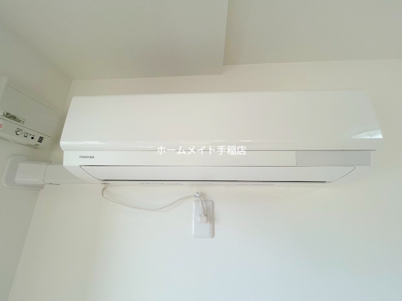 その他設備　エアコン付きなので真夏も快適★
