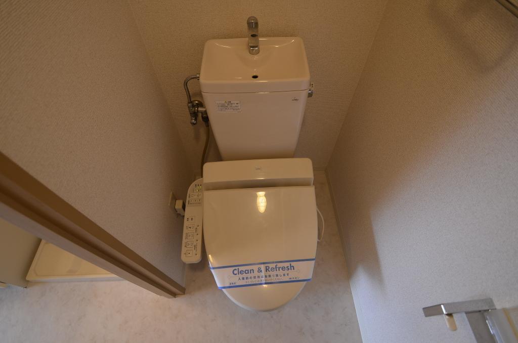 サンプラザ金山のトイレ写真