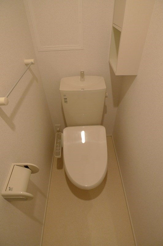 ブリック フェアリーのトイレ写真