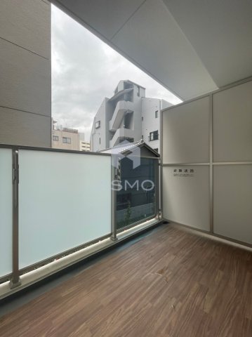 バルコニー　同マンション、別部屋参考写真