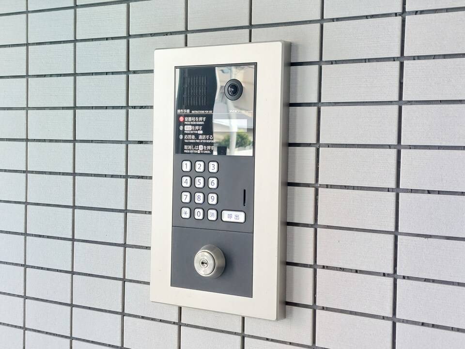 セキュリティ　オートロック