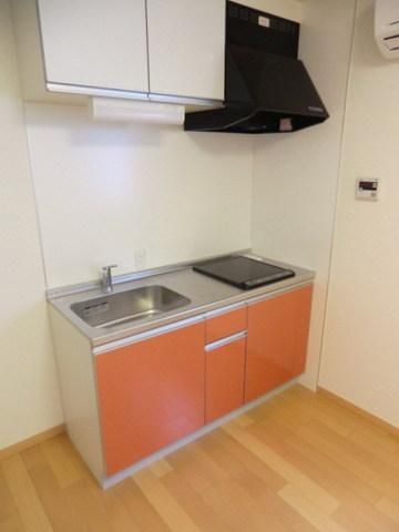 キッチン　２口ＩＨシステムキッチン