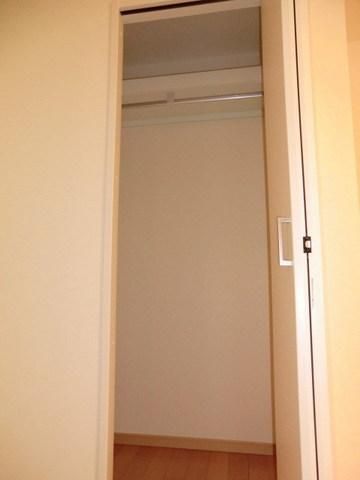 収納　広々したクローゼット