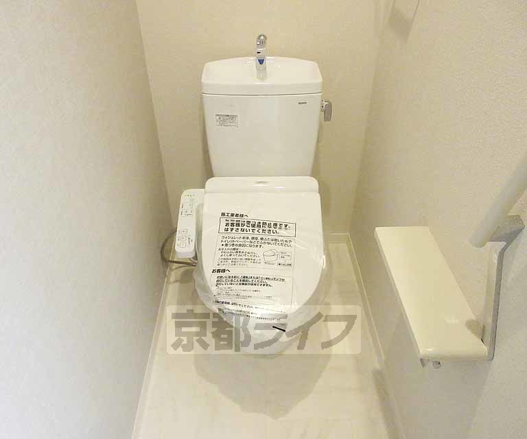 トイレ　シンプルなおトイレです