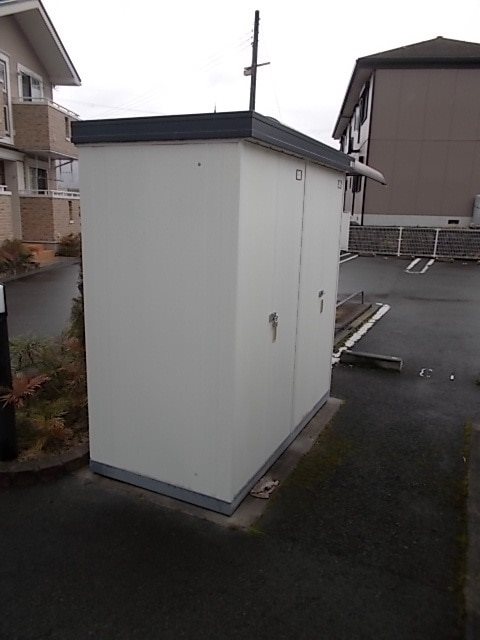 その他設備　屋外物置