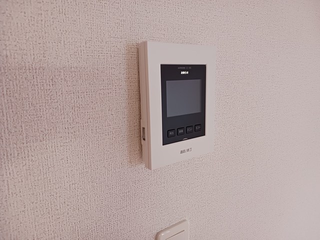 セキュリティ　モニター付きドアホン