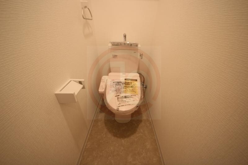 トイレ　落ち着いたトイレです