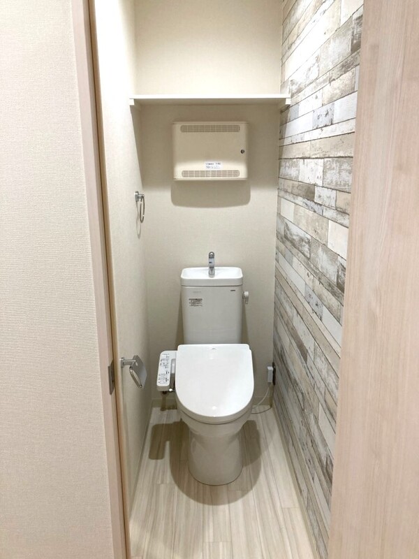 フジパレス阪急塚口ウエストII番館のトイレ写真