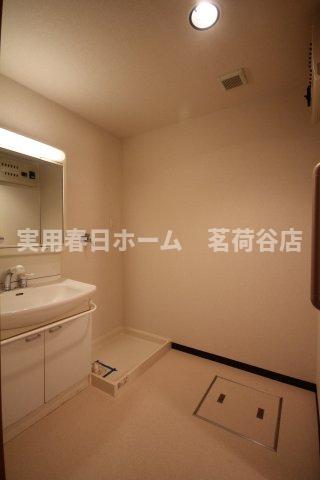 洗面設備　※同間取り参考写真