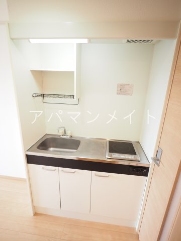 キッチン　IHコンロ1口付き
