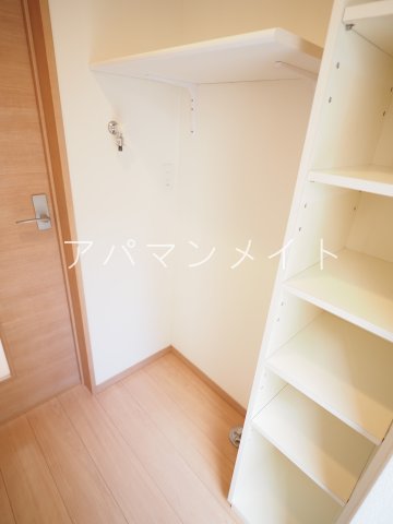その他設備　室内洗濯機置場