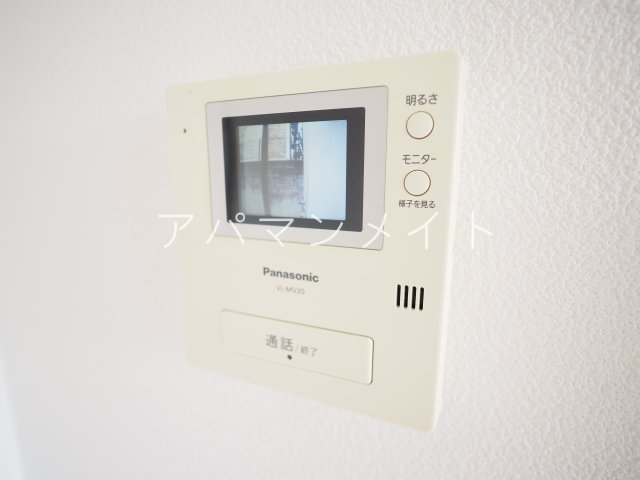 セキュリティ　安心のTVモニターホン付き！