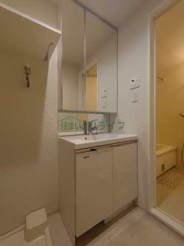洗面設備　別部屋参考写真
